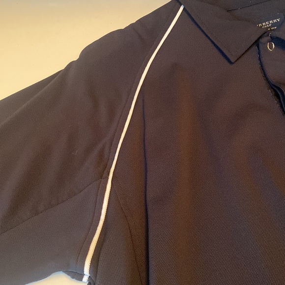 Burberry Black Golf Shirt - Picture 5 of 7